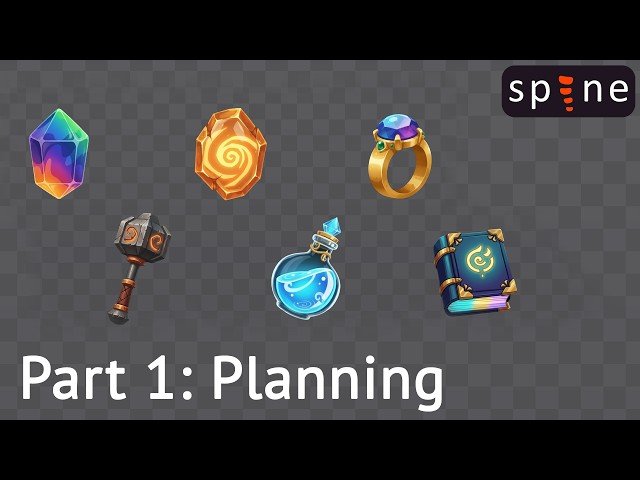 Animating Slot Game in Spine - Planning Stage - Part 1