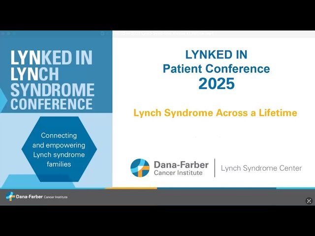 Lynch Syndrome Across a Lifetime
