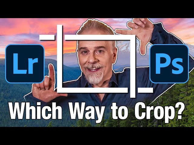 Lightroom vs Photoshop - Image Cropping Comparison