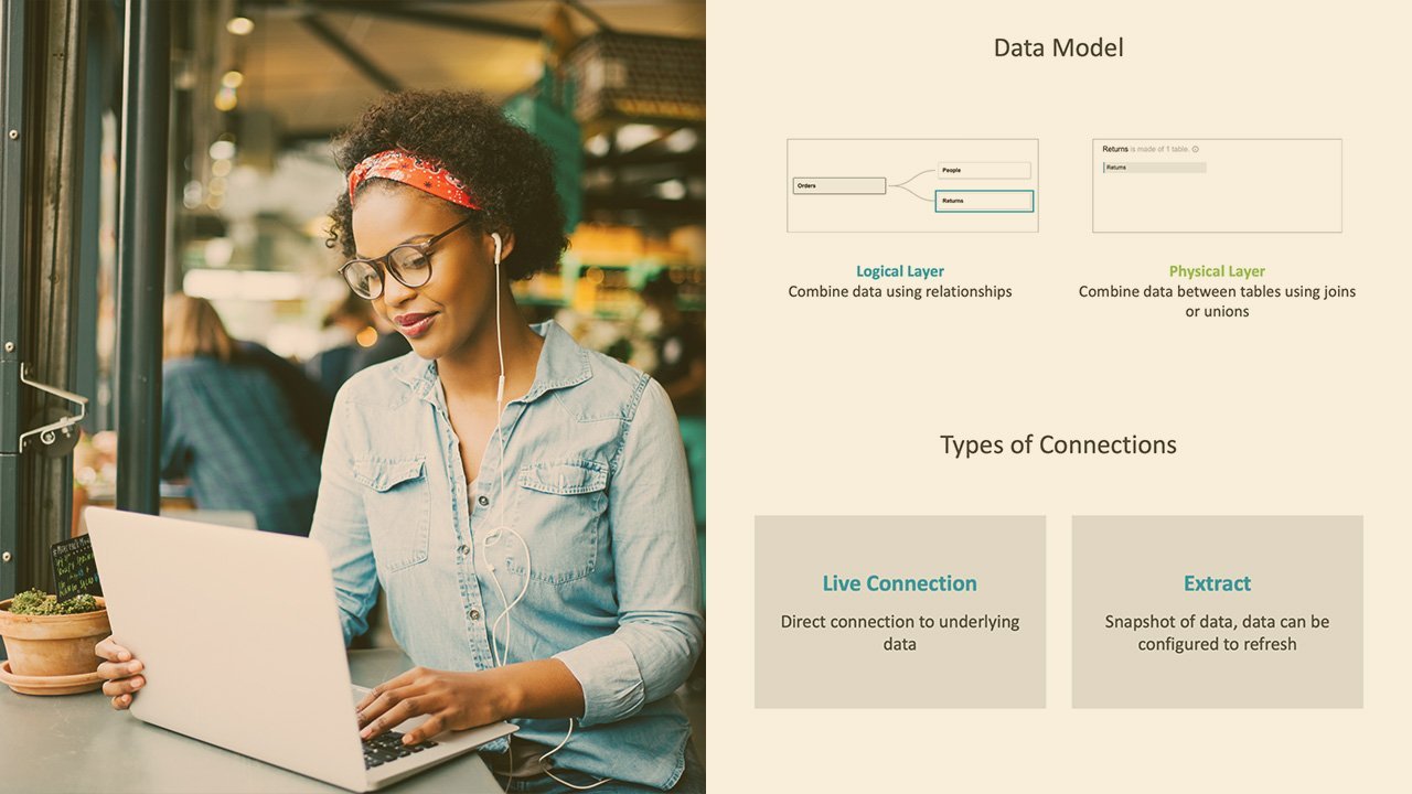 Tableau Desktop Specialist - Connecting to and Preparing Data