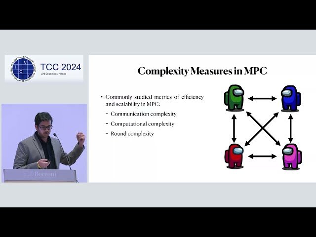 Multi-Party Computation - Talk 5/5