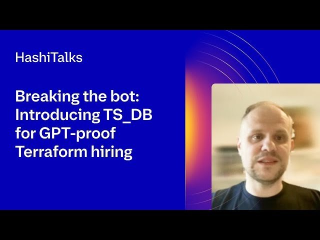 Breaking the Bot: Introducing TS_DB for GPT-proof Terraform Hiring