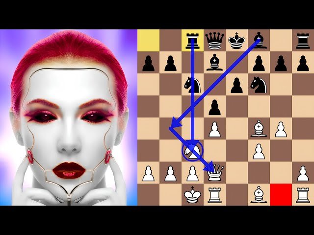 LeelaKnightOdds's Jobava-London Dominates Grandmaster in 28 Moves