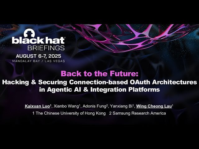 Back to the Future - Hacking and Securing Connection-based OAuth Architectures