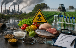 Environmental Contaminants and Risk to Food Safety