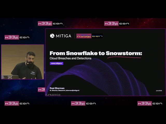 From Snowflake to Snowstorm - Navigating Breaches and Detections