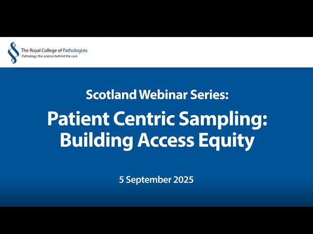 Patient Centric Sampling - Building Access Equity