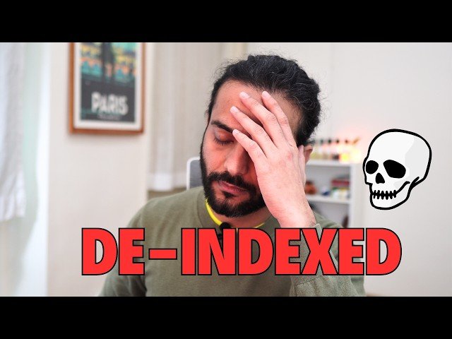 All Pages Got De-Indexed From Google - SOLVED