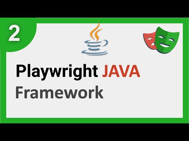 Free Video: Playwright Java Framework Structure, TestNG Integration and ...