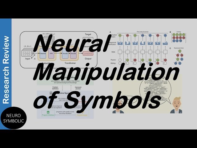Neural Manipulation of Symbols - Kautz 2 and Kautz 3 Frameworks for Symbolic Regression and Program Generation