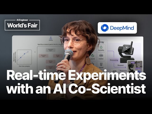 Real-time Experiments with an AI Co-Scientist