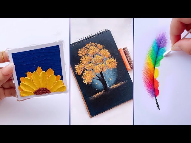 17 Oil Pastel Art Hacks - Amazing Painting Ideas and Beautiful Techniques