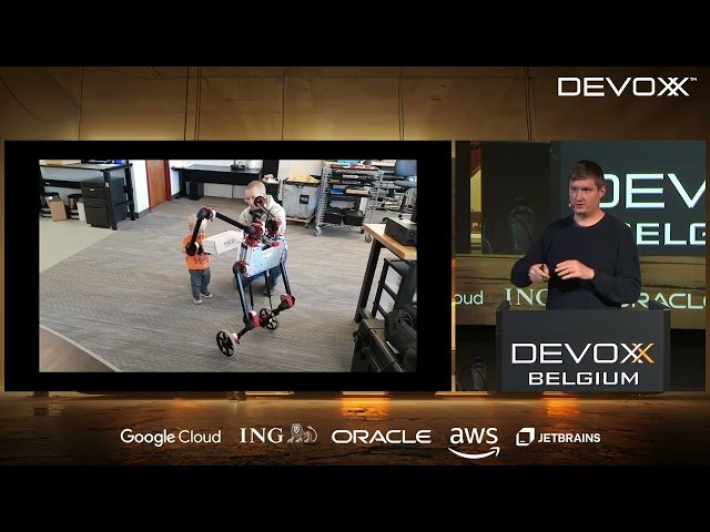 Robotics and GraalVM Native Libraries