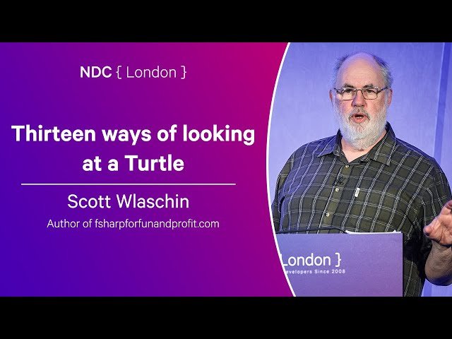 Thirteen Ways of Looking at a Turtle - Functional Programming Techniques