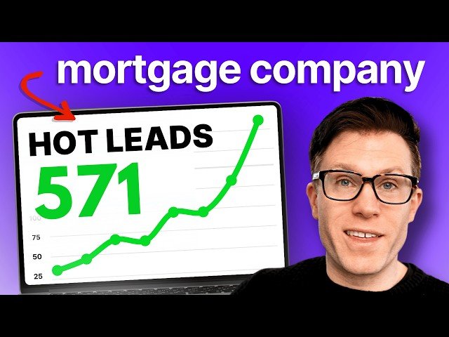 600% Lead Generation Increase in 4 Months for US Mortgage Lender