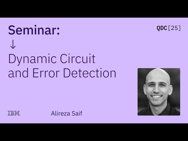 Dynamic Circuit and Error Detection