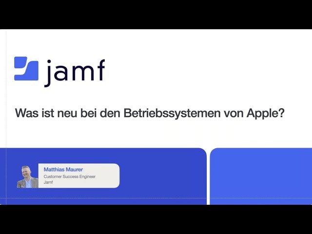 Was ist neu in den Apple Betriebssystemen? - macOS 26 Tahoe, iOS 26, iPadOS 26, watchOS 26, tvOS 26 und visionOS 26