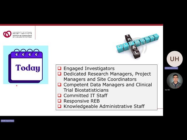 Clinical Trials at UOHI - An Evolutionary Tale