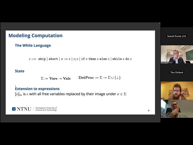 Formally Verifying Functional Correctness in a Quantum World