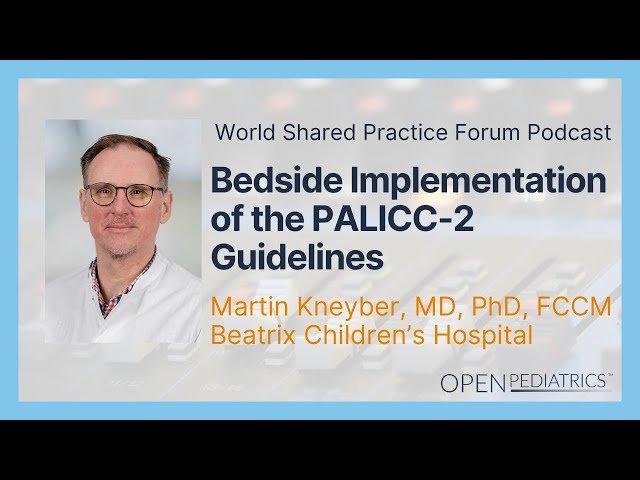 Bedside Implementation of PALICC-2 Guidelines for Pediatric Acute Respiratory Distress Syndrome