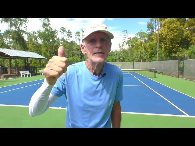 How to Develop More Power with Your Serve with a Loop Backswing