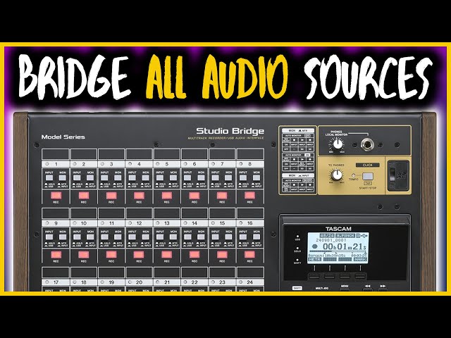 Tascam Studio Bridge Review - Analog Bliss in a Digital World
