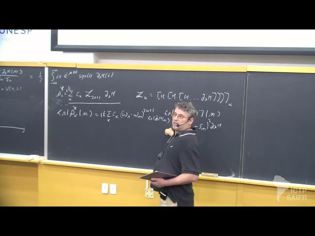 Non-Equilibrium Quantum Many-Body Systems - Class 3