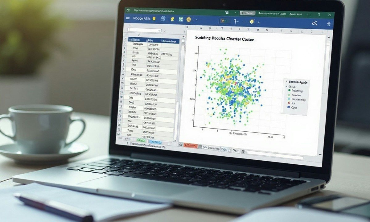 Excel: Apply & Evaluate Unsupervised Clustering