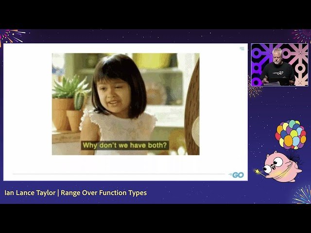 Range Over Function Types in Go 1.23