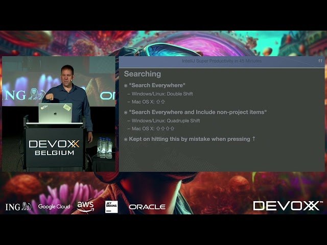 IntelliJ Super Productivity in 45 Minutes