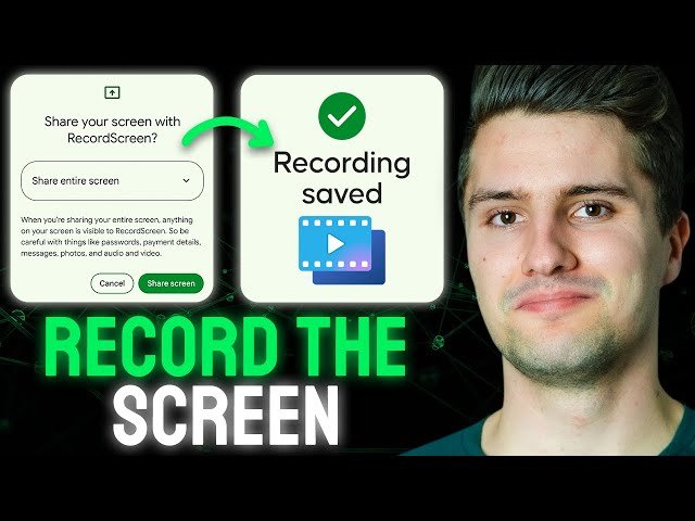 How to Record the Screen of Any Android App Using Android Studio