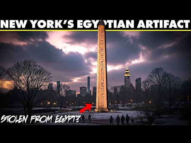 Why New York Has a 3,000-Year-Old Egyptian Obelisk