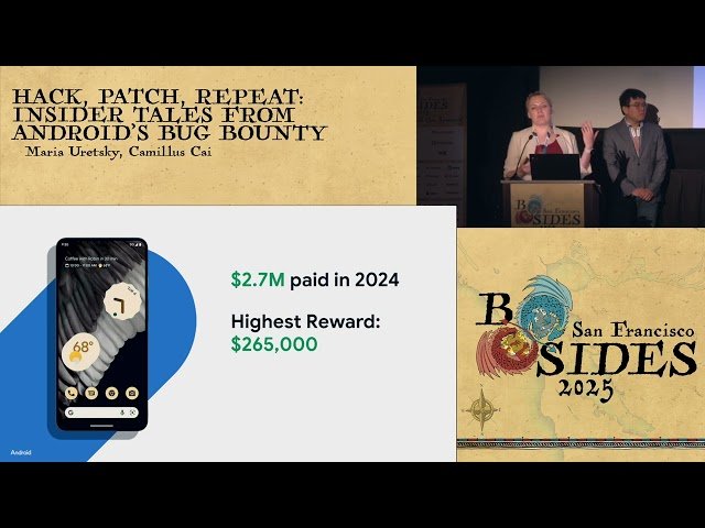 Hack, Patch, Repeat - Insider Tales from Android's Bug Bounty