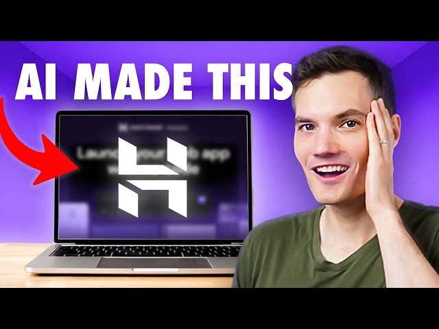 Build Web App with AI Using Hostinger Horizons - No Coding Required