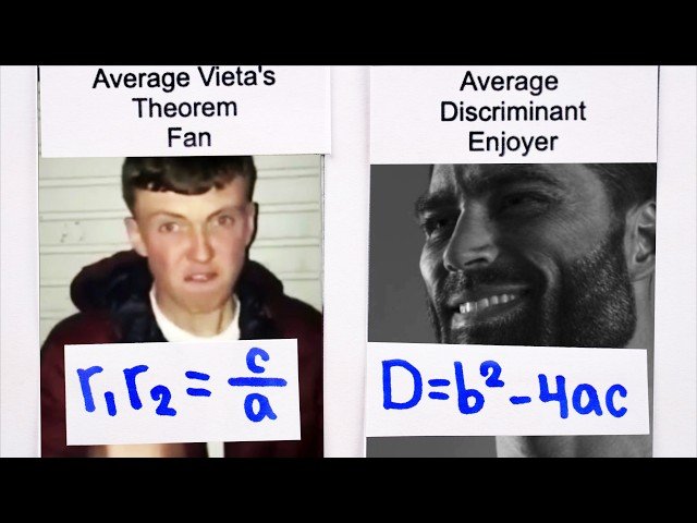 Vieta's Formulas vs. the Quadratic Formula - A Deep Dive into Elegant Mathematical Solutions