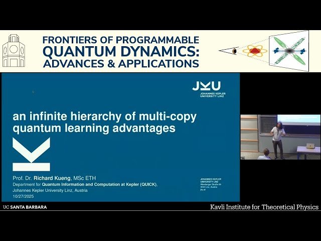 An Infinite Hierarchy of Multi-Copy Quantum Learning Tasks