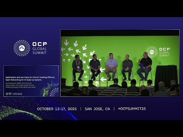 Applications and Use Cases for UALink - Enabling Efficient Open Networking for AI Scale-Up Systems