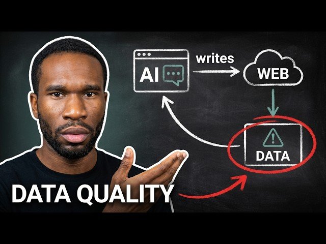 Your Agent Is Reasoning Over Junk - Why Data Quality Is the Only AI Moat That Matters