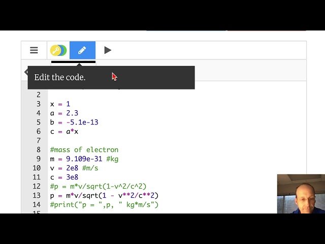 Free Video: How to Use Python as Your Calculator in Physics Class from ...
