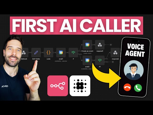 Build Your First AI Voice Agent for Inbound Calls and Bookings