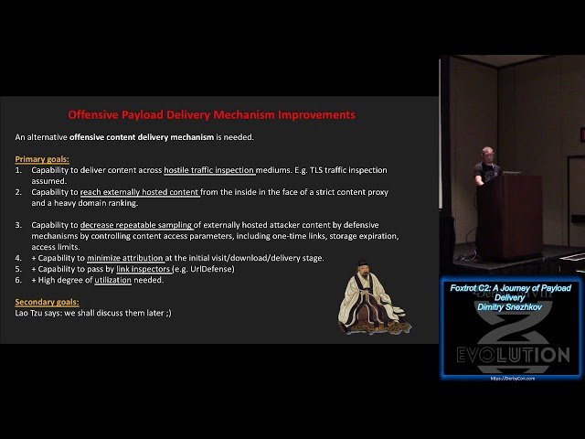 A Journey of Payload Delivery