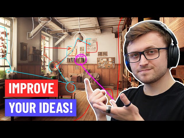 Improving Art Ideas with Visual References - Art Analysis and Design