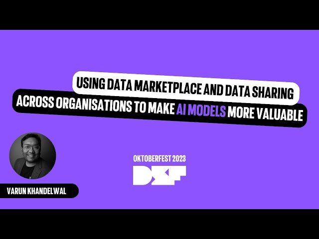 Using Data Marketplaces and Cross-Organizational Data Sharing to Enhance AI Model Value