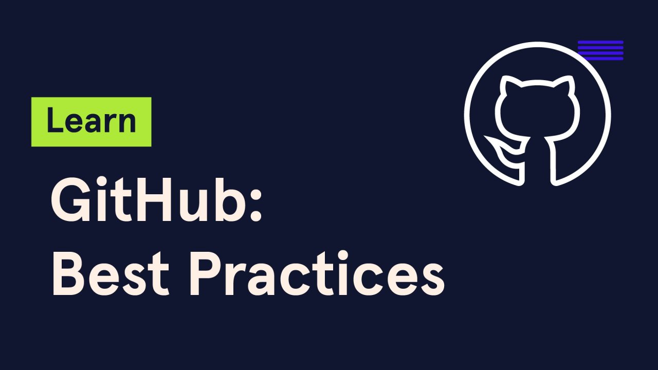 Learn GitHub: Best Practices