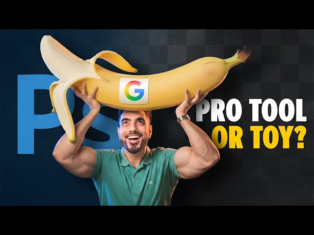 Nano Banana vs Photoshop - A Fair Comparison