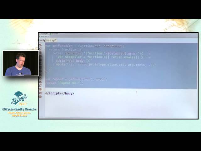 Real Time Recompilation of Running JavaScript