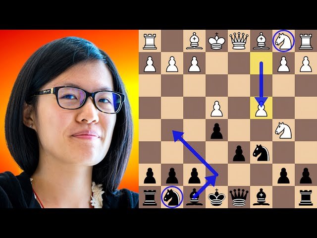 Hou Yifan's Kalashnikov Takes Down Eline Roebers