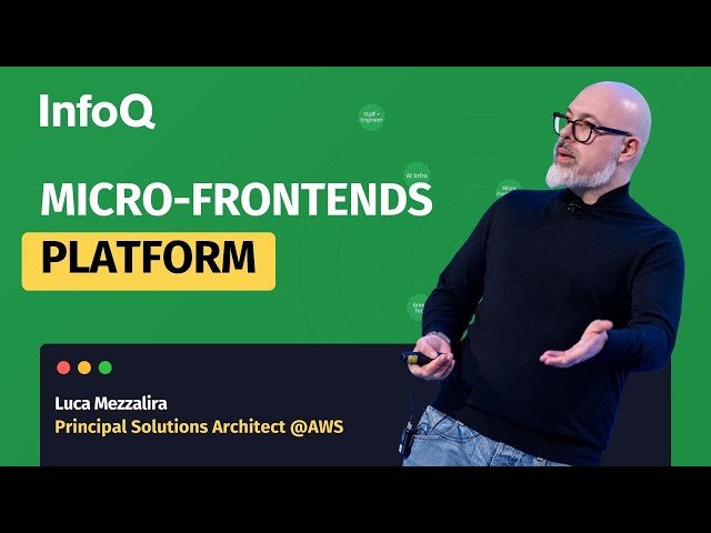 Micro-Frontends - Stop Building a Distributed Monolith! Scale with Conway's Law