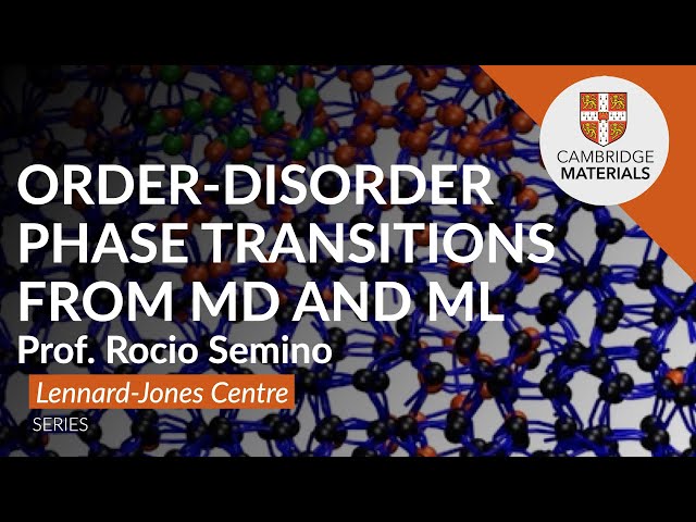 Order-Disorder Transitions in Zeolitic Frameworks Using Molecular Dynamics and Machine Learning