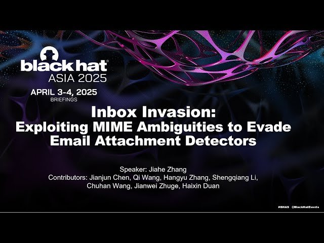 Inbox Invasion - Exploiting MIME Ambiguities to Evade Email Attachment Detectors